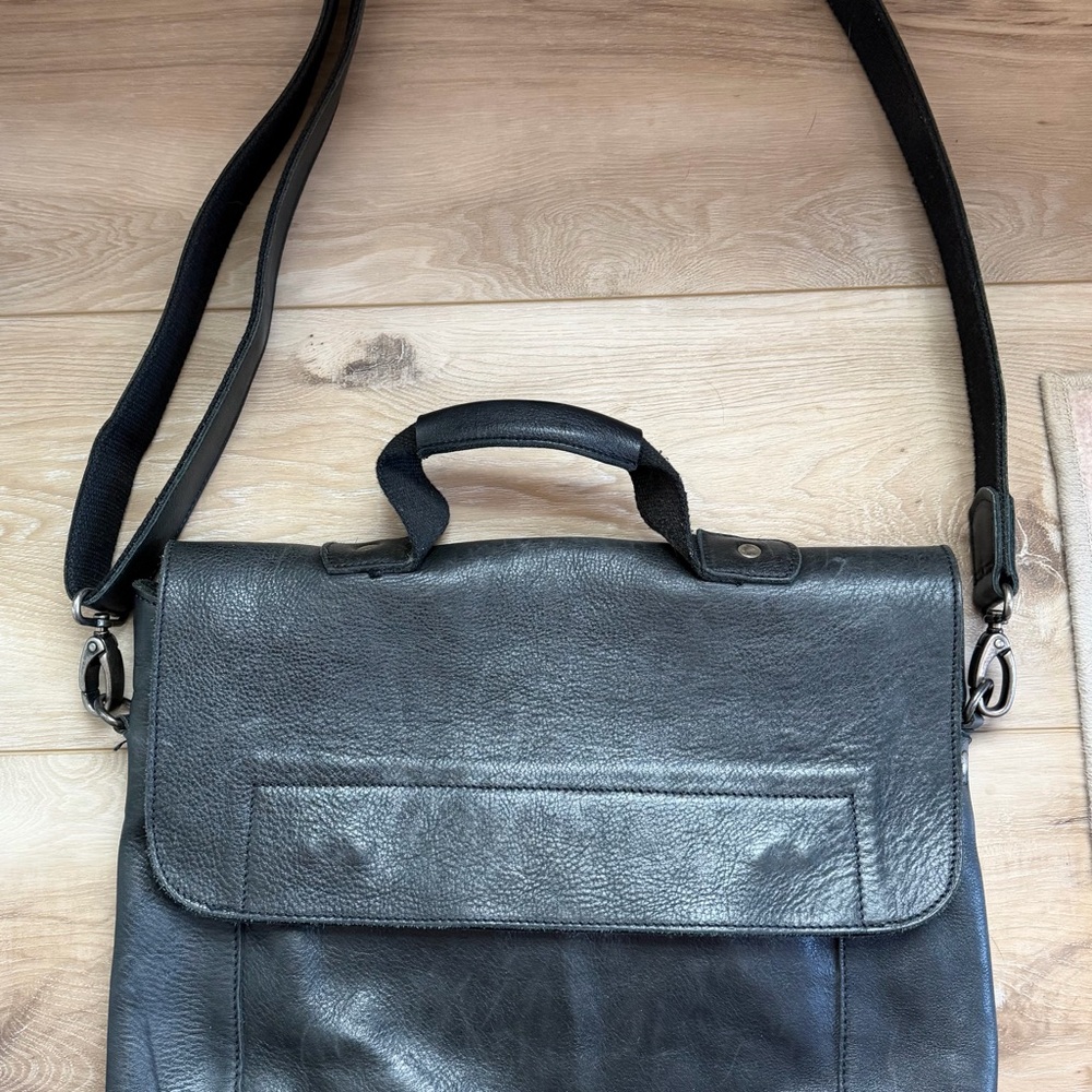 Bed Stu Hampton Messenger/Laptop Bag